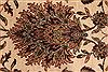 Sarouk Beige Hand Knotted 91 X 121 Area Rug 301-30780 Thumb 4