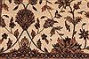 Sarouk Beige Hand Knotted 91 X 121 Area Rug 301-30780 Thumb 6