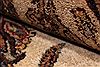 Sarouk Beige Hand Knotted 91 X 121 Area Rug 301-30780 Thumb 8