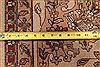 Sarouk Beige Hand Knotted 91 X 121 Area Rug 301-30780 Thumb 9