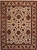 Sarouk Beige Hand Knotted 91 X 121  Area Rug 301-30780 Thumb 0