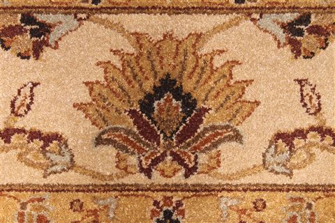 Jaipur Brown Hand Knotted 90 X 122 Area Rug 301-30781 Image 1