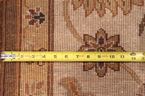 Jaipur Brown Hand Knotted 90 X 122 Area Rug 301-30781 Image 6