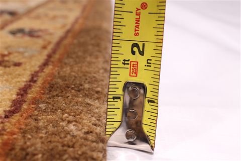 Jaipur Brown Hand Knotted 90 X 122 Area Rug 301-30781 Image 7