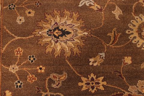 Jaipur Brown Hand Knotted 90 X 122 Area Rug 301-30781 Image 8