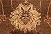 Jaipur Brown Hand Knotted 90 X 122 Area Rug 301-30781 Thumb 10