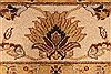 Jaipur Brown Hand Knotted 90 X 122 Area Rug 301-30781 Thumb 1