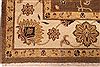 Jaipur Brown Hand Knotted 90 X 122 Area Rug 301-30781 Thumb 2