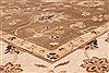 Jaipur Brown Hand Knotted 90 X 122 Area Rug 301-30781 Thumb 3