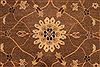 Jaipur Brown Hand Knotted 90 X 122  Area Rug 301-30781 Thumb 4