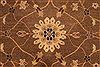 Jaipur Brown Hand Knotted 90 X 122 Area Rug 301-30781 Thumb 4