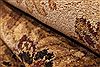 Jaipur Brown Hand Knotted 90 X 122 Area Rug 301-30781 Thumb 5