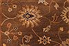 Jaipur Brown Hand Knotted 90 X 122  Area Rug 301-30781 Thumb 8