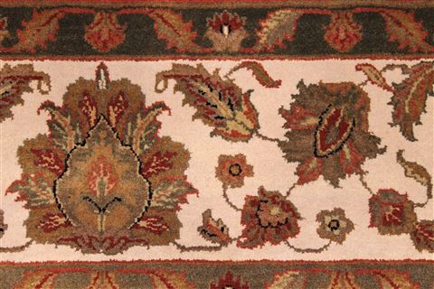 Jaipur Red Hand Knotted 91 X 123 Area Rug 301-30782 Image 10