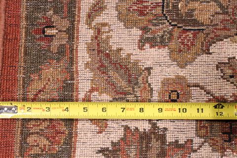 Jaipur Red Hand Knotted 91 X 123 Area Rug 301-30782 Image 5