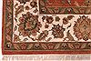 Jaipur Red Hand Knotted 91 X 123 Area Rug 301-30782 Thumb 1