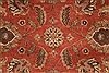 Jaipur Red Hand Knotted 91 X 123 Area Rug 301-30782 Thumb 3