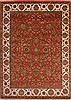 Jaipur Red Hand Knotted 91 X 123 Area Rug 301-30782 Thumb 0