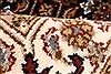 Mahi Beige Runner Hand Knotted 29 X 249  Area Rug 256-30783 Thumb 8