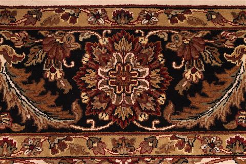 Jaipur White Hand Knotted 93 X 122 Area Rug 301-30784 Image 10