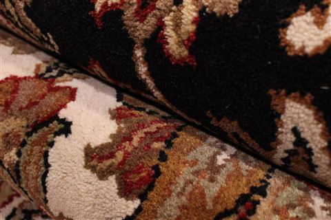 Jaipur White Hand Knotted 93 X 122 Area Rug 301-30784 Image 4
