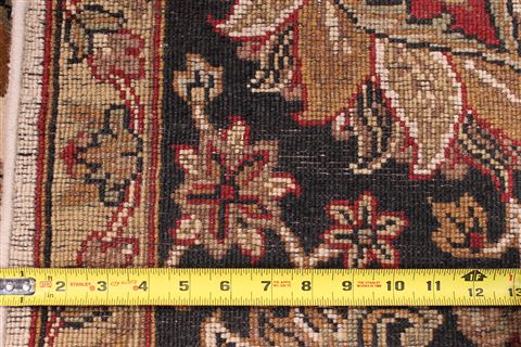 Jaipur White Hand Knotted 93 X 122 Area Rug 301-30784 Image 5
