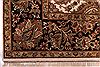 Jaipur White Hand Knotted 93 X 122 Area Rug 301-30784 Thumb 1