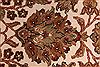 Jaipur White Hand Knotted 93 X 122 Area Rug 301-30784 Thumb 8