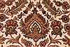 Jaipur White Hand Knotted 93 X 122 Area Rug 301-30784 Thumb 9