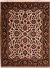 Jaipur White Hand Knotted 93 X 122  Area Rug 301-30784 Thumb 0