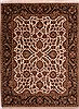 Jaipur White Hand Knotted 93 X 122 Area Rug 301-30784 Thumb 0