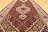 Mahi Beige Runner Hand Knotted 29 X 242  Area Rug 256-30785 Thumb 6