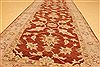 Pishavar Red Runner Hand Knotted 26 X 160 Area Rug 256-30791 Thumb 6