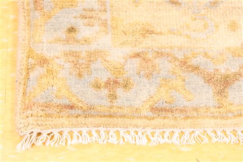 Oushak Brown Runner Hand Knotted 29 X 1911 Area Rug 256-30793 Image 1