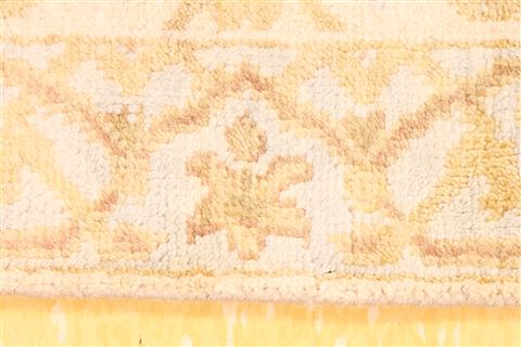 Oushak Brown Runner Hand Knotted 29 X 1911 Area Rug 256-30793 Image 2