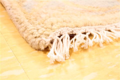 Oushak Brown Runner Hand Knotted 29 X 1911 Area Rug 256-30793 Image 3