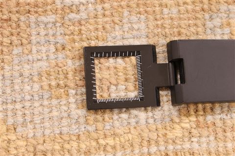 Oushak Brown Runner Hand Knotted 29 X 1911 Area Rug 256-30793 Image 9