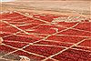 Modern Red Hand Knotted 86 X 1110 Area Rug 301-30794 Thumb 1