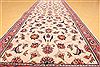 Tabriz Purple Runner Hand Knotted 27 X 219 Area Rug 256-30795 Thumb 7
