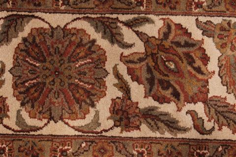 Jaipur Red Hand Knotted 90 X 1111 Area Rug 301-30797 Image 10