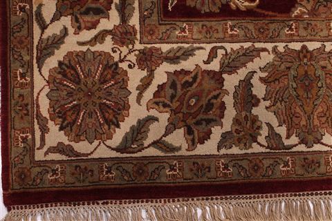 Jaipur Red Hand Knotted 90 X 1111 Area Rug 301-30797 Image 1