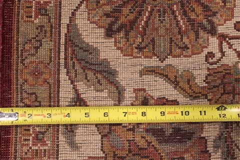Jaipur Red Hand Knotted 90 X 1111 Area Rug 301-30797 Image 5