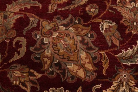 Jaipur Red Hand Knotted 90 X 1111 Area Rug 301-30797 Image 7