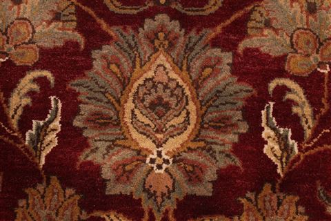 Jaipur Red Hand Knotted 90 X 1111 Area Rug 301-30797 Image 8