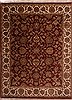 Jaipur Red Hand Knotted 90 X 1111  Area Rug 301-30797 Thumb 0