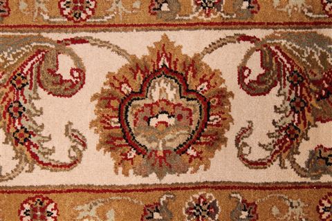 Jaipur Brown Hand Knotted 88 X 1111 Area Rug 301-30798 Image 10