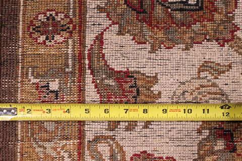Jaipur Brown Hand Knotted 88 X 1111 Area Rug 301-30798 Image 5
