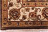 Jaipur Brown Hand Knotted 88 X 1111 Area Rug 301-30798 Thumb 1