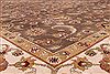 Jaipur Brown Hand Knotted 88 X 1111  Area Rug 301-30798 Thumb 2