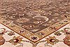 Jaipur Brown Hand Knotted 88 X 1111 Area Rug 301-30798 Thumb 2